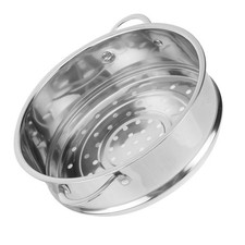  22 Cm Cuiseur Vapeur En Acier