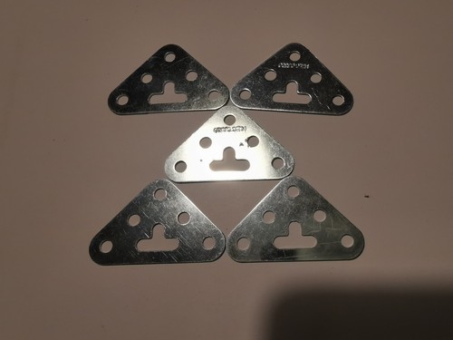 Meccano lot goussets - meccano,