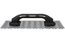 Grattoir pour enduit à dents