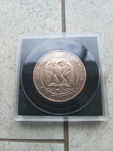 Pièce centimes napoleon - centimes,