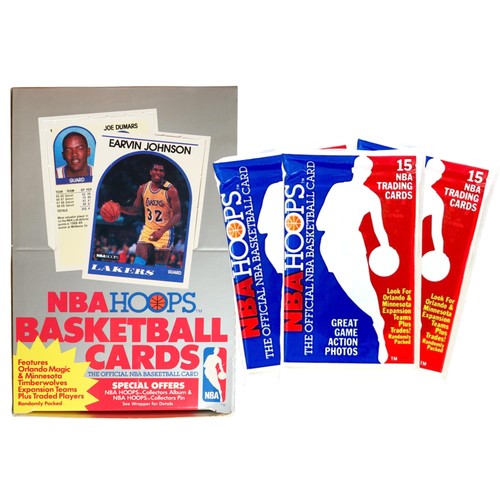 Nba 1989 hoops boîte - nba,