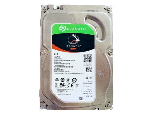 Seagate 2tb ironwolf nas - seagate,