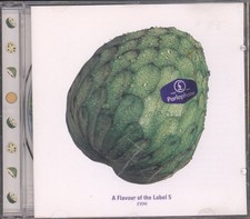 Divers Artistes Un Goût Du Label 5 CD UK Parlophone 1996 Promo CD