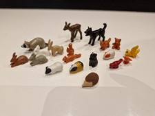 PLAYMOBIL Ratin Laveur Ecureils Renards Lapins Hérisson... PETITS ANIMAL FORET