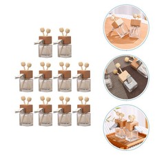  10 Pcs Diffuseur Huile