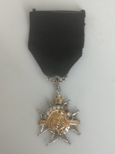 Broche militaire britannique