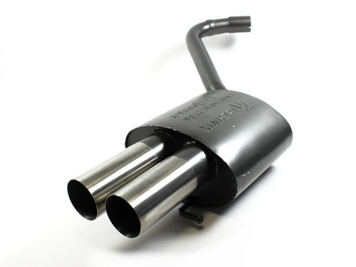 échappement sport 2x76mm - sport,