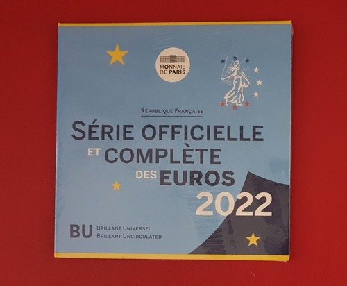 Coffret france 2022 8 - coffret,