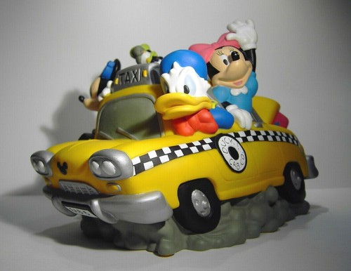 Tirelire taxi donald - tirelire,