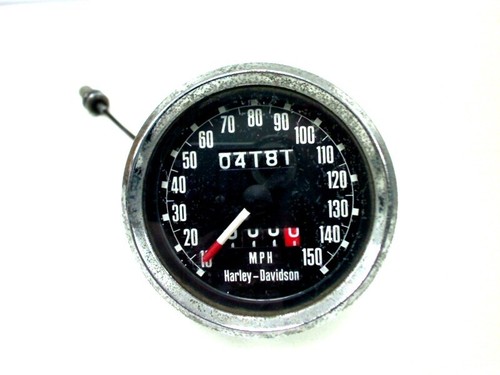 Compteur vitesse harley - compteur,