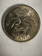 Baisse de Prix MONACO Pièce 5
