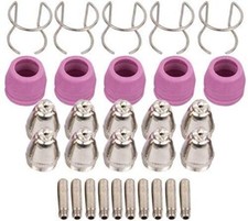 30 pièces d'usure pour torche à plasma WSD60P accessoires pour découpeur plas...