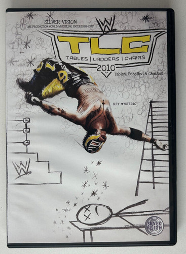 Wwe tlc 2010 - 2010, dvd