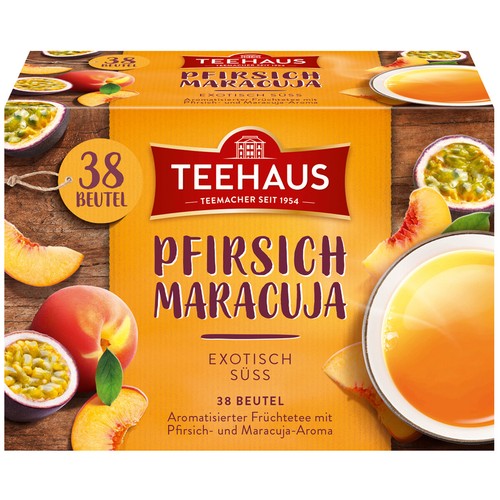 Teehaus thé aux - thé, pêche