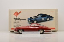 ALFA ROMEO GIULITTA SPRINT SPECIALE 1960 TOGI 1/23 NEUVE EN BOITE