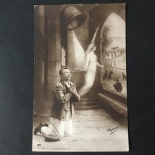 CPA Ange Prière Regina vers 1910 Carte Postale Religieuse