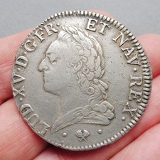 Louis XV - Ecu à la vieille