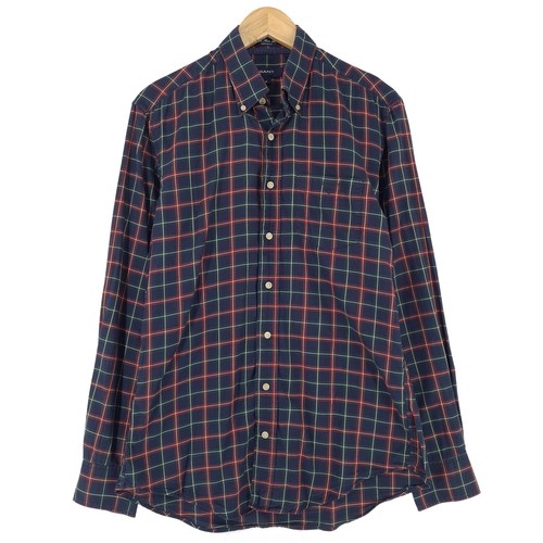 Gant chemise homme carreaux - chemise,
