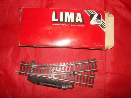 Lima aiguillage electrique - lima,