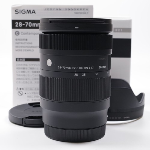 Sigma contemporary 70mm - sigma, 28-70mm