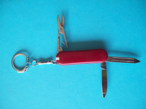 Porte clé petit couteau - porte,