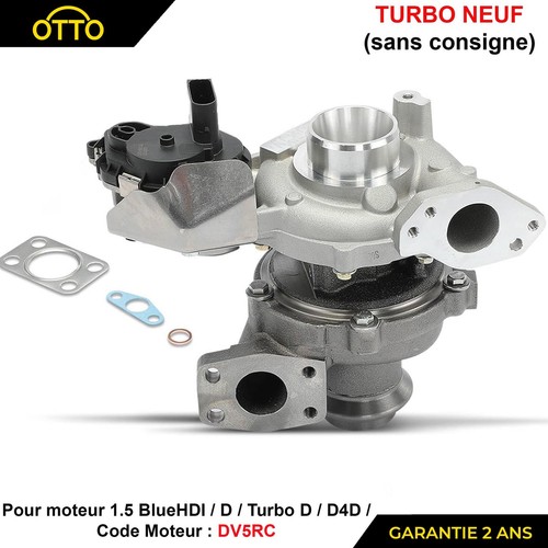 Turbo moteur dv5rc - turbo,