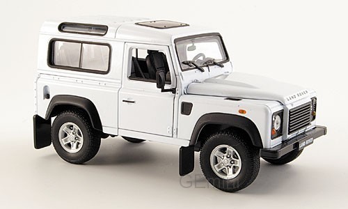 Land rover defender blanc 24 - land,