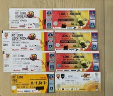 8 Billets tickets match