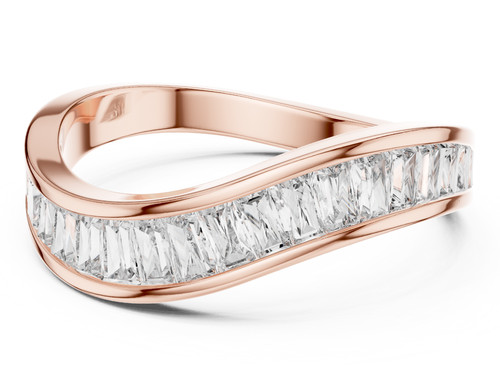 Bague promesse élégance