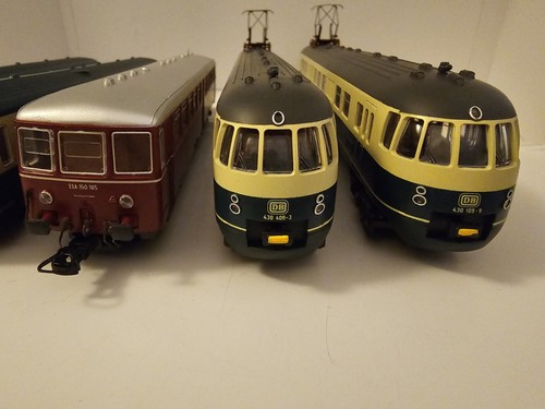 Lot automotrices rame - lot,