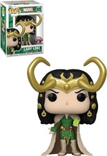 Lady Loki Figurine Funko Pop 1029 Marvel Comics BD Collection Films et Séries TV