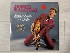 maxi 45 tours johnny hallyday