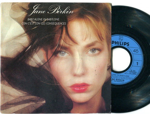 Disque vinyl tours jane - disque, 45
