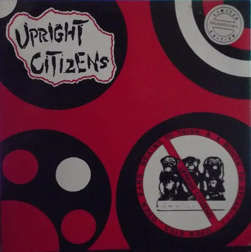 Upright citizens pop rock - citizens,