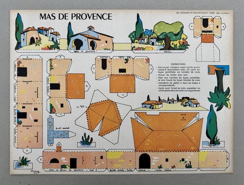 Planche mas de provence - «,