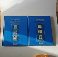 Lot De 2 Livres Les Plus Beaux Contes du Monde Marlene Jobert