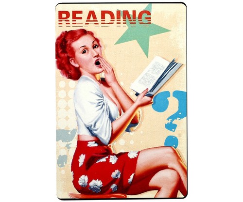 Plaque publicitaire vintage - plaque,