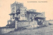 CPA ESPAGNE SANTANDER CASA MONTANESA