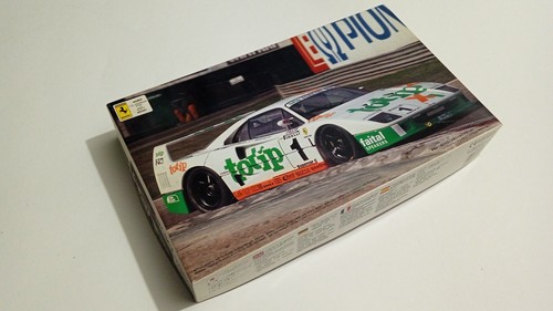 Fujimi 24 ferrari f40 - 1/24,