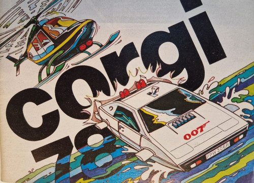 Ancien catalogue corgi 1978 - corgi, de