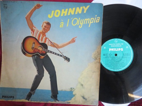 Johnny hallyday l - johnny, l'olympia