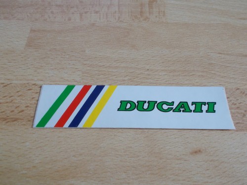 Autocollant moto ducati - autocollant,