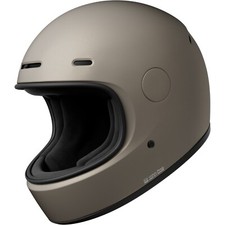 Casque De Moto Rétro M - John Doe JD/ONE FROZEN TITANIUM - Biker Classique