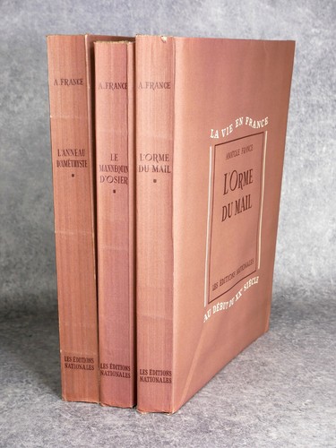 Anatole france anneau - anatole, l’anneau