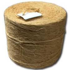 Sisal Fil de presse 1250 m Fil lieur Fil de récolte Fil en sisal Cordon Cordon
