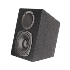Enceintes Stéréo D’Étagère Dynavox 2 Voies TRAPEZSYSTEM 40 RMS SB-2010 Compact