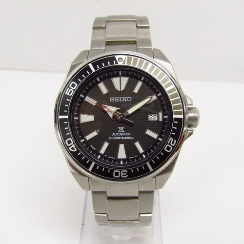 Seiko prospex samurai diver - seiko,