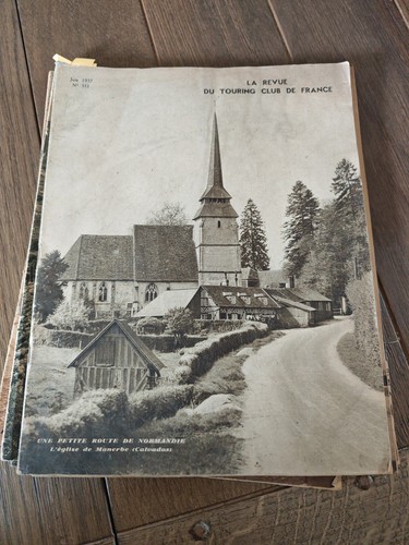Revue touring club france - revue, de