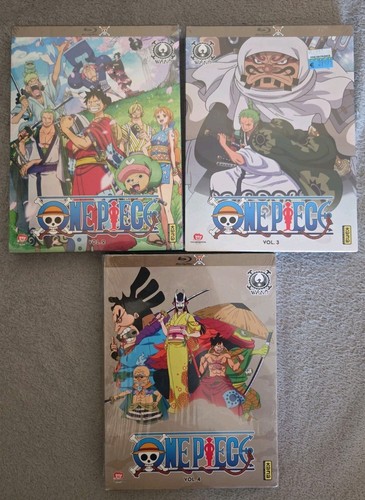 Coffrets blu ray one piece - blu-ray,
