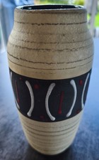 Vase Céramique vintage, West Germany